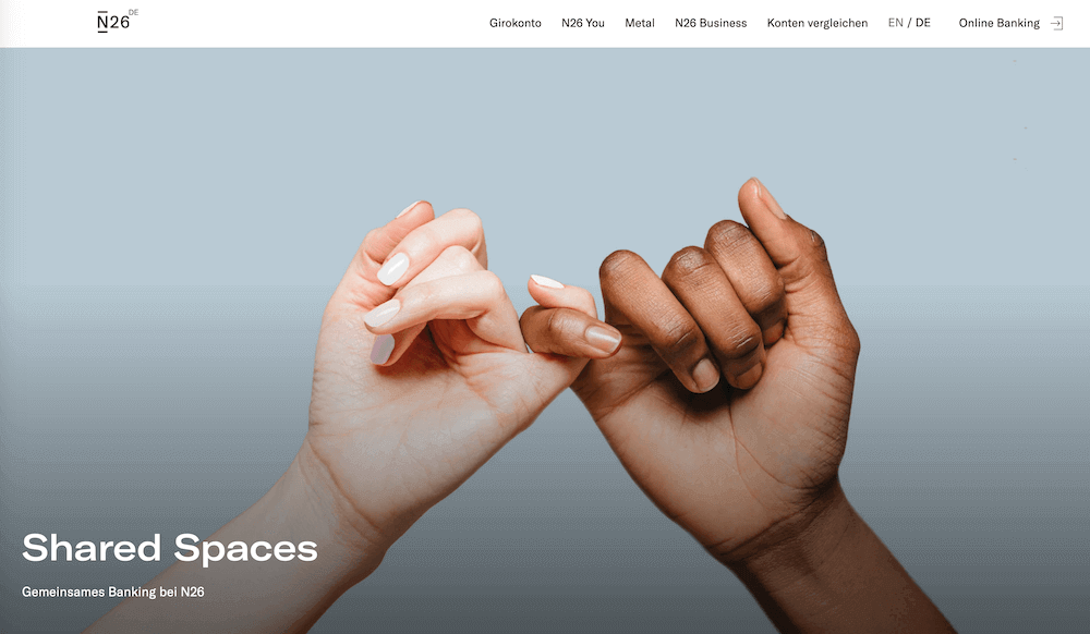 N26 Gemeinschaftskonto Endlich Moglich Mit N26 Spaces 01 21