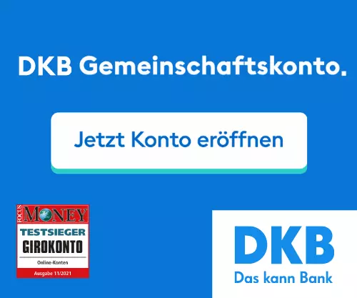DKB Girokonto: 0 € Kontoführung mit gratis Partnerkarten