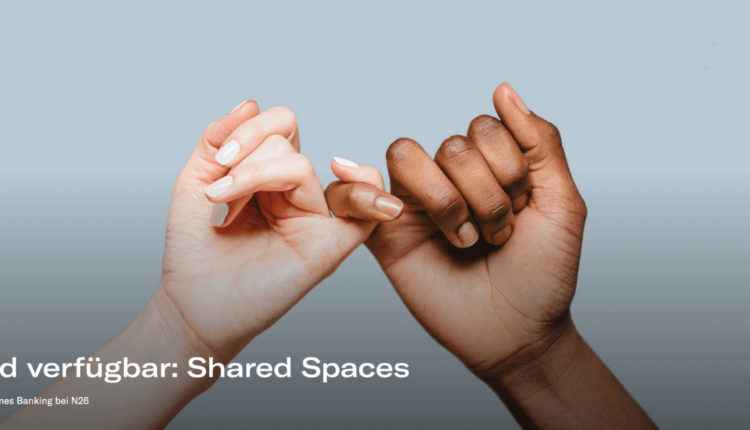 N26 startet Beta-Phase für Shared Spaces Headerbild