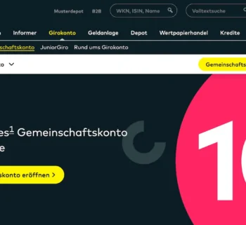 comdirect Gemeinschaftskonto als Familienkonto nutzen