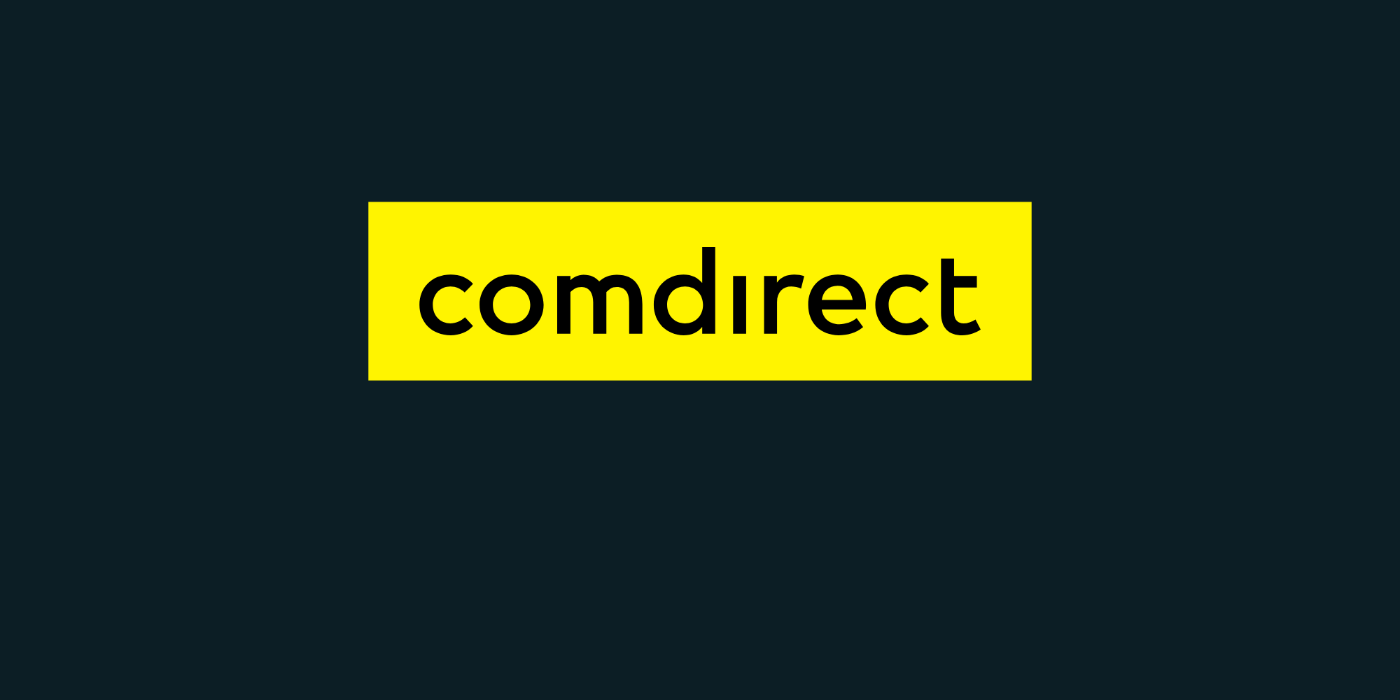comdirect Gemeinschaftskonto Headerbild