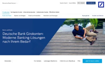 Deutsche Bank Gemeinschaftskonto Startseite