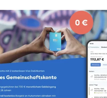 DKB Gemeinschaftskonto als Familienkonto nutzen