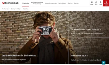 HypoVereinsbank Gemeinschaftskonto Startseite