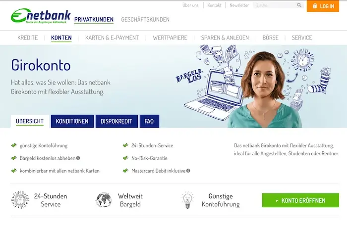 netbank Gemeinschaftskonto Startseite