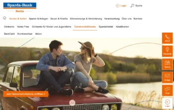 Sparda Bank Gemeinschaftskonto Startseite
