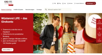 Wüstenrot Gemeinschaftskonto Startseite